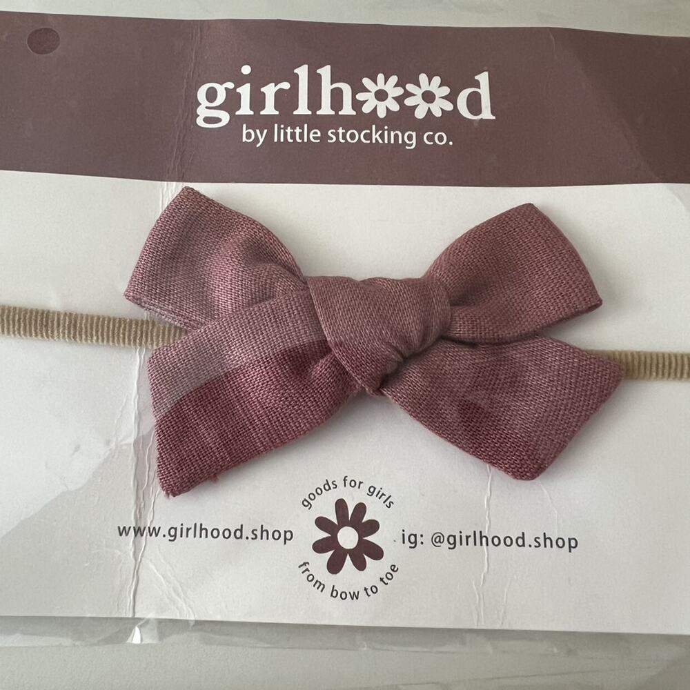 NEW Girlhood Bow Headbands - Picture 3 of 4